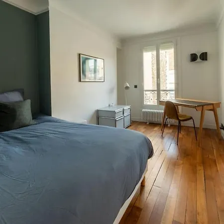 Apartment 17e A 10 Min Arc De Triomphe Paris
