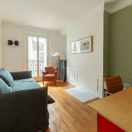 Apartment 17e A 10 Min Arc De Triomphe